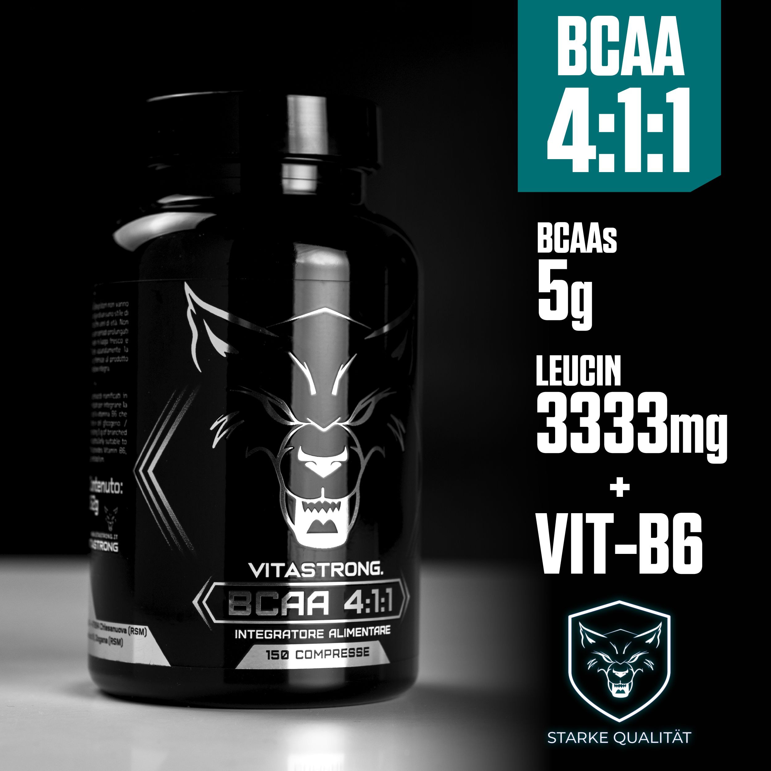 Vitastrong BCAA 4:1:1