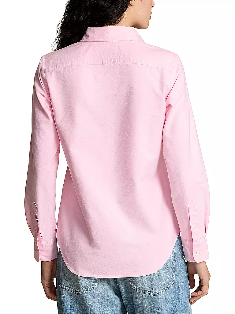 POLO RALPH LAUREN Bluse KENDAL rosa