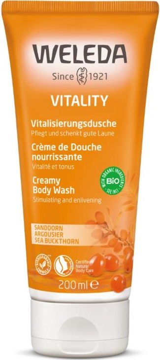 Weleda Duindoorn Vitality Douchecrème 200ml
