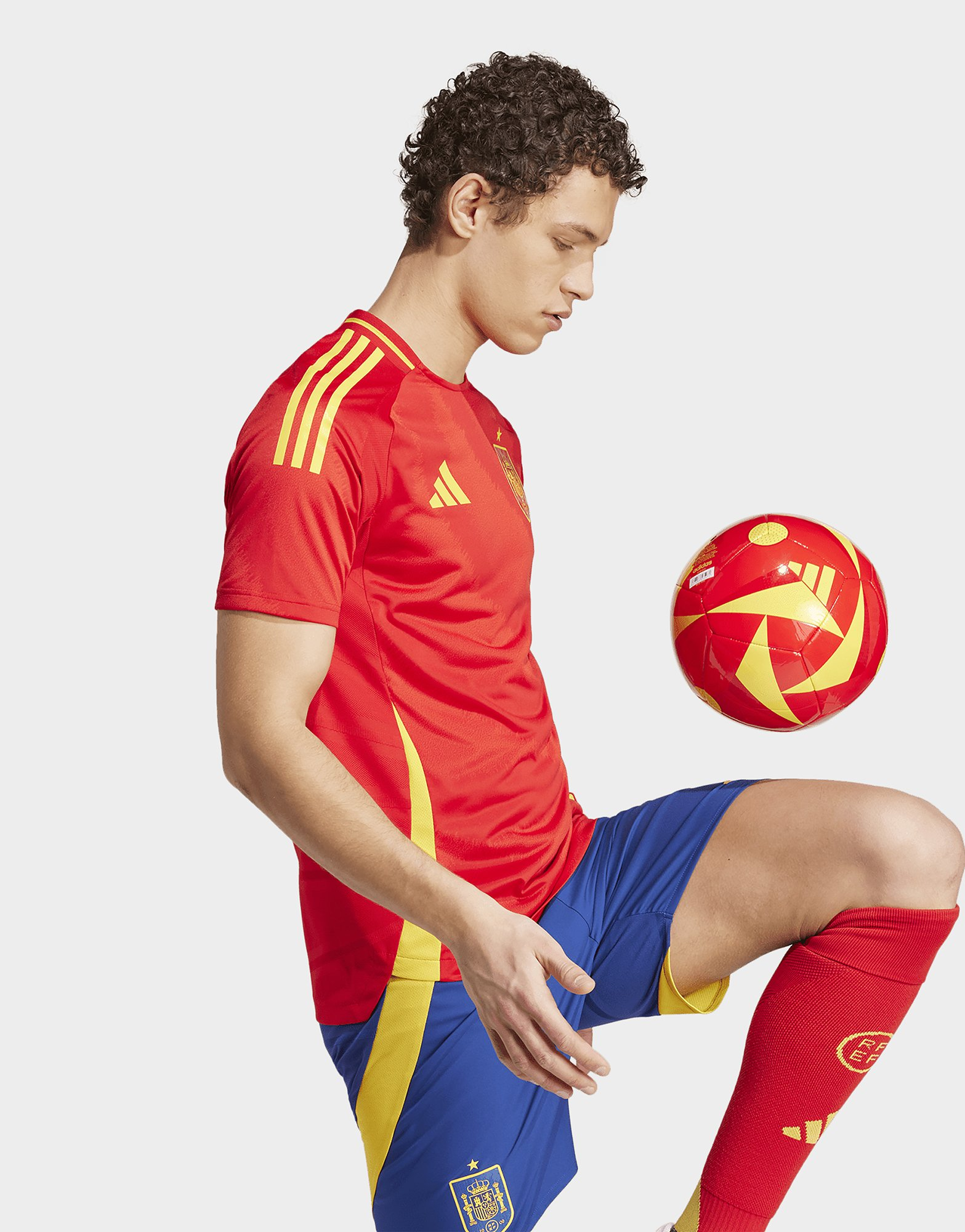 adidas Maillot Domicile Espagne 2024 Authentique