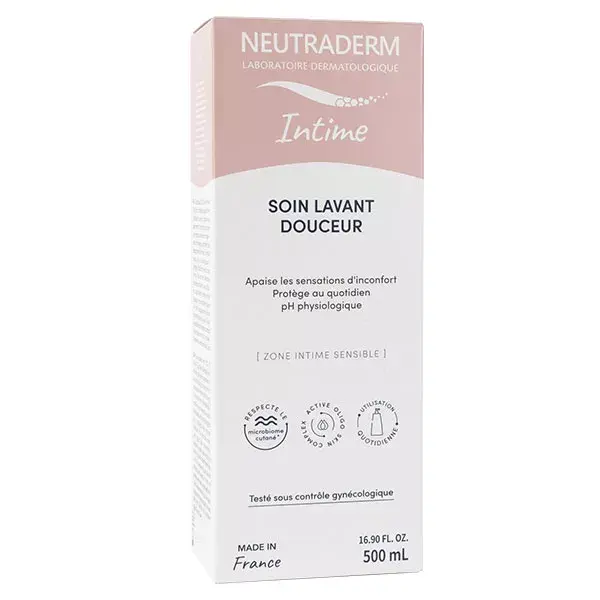 Neutraderm Intime Soin Lavant Douceur 500ml