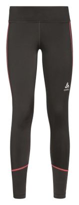 Collant Long Odlo God Jul Noir Rouge Femme