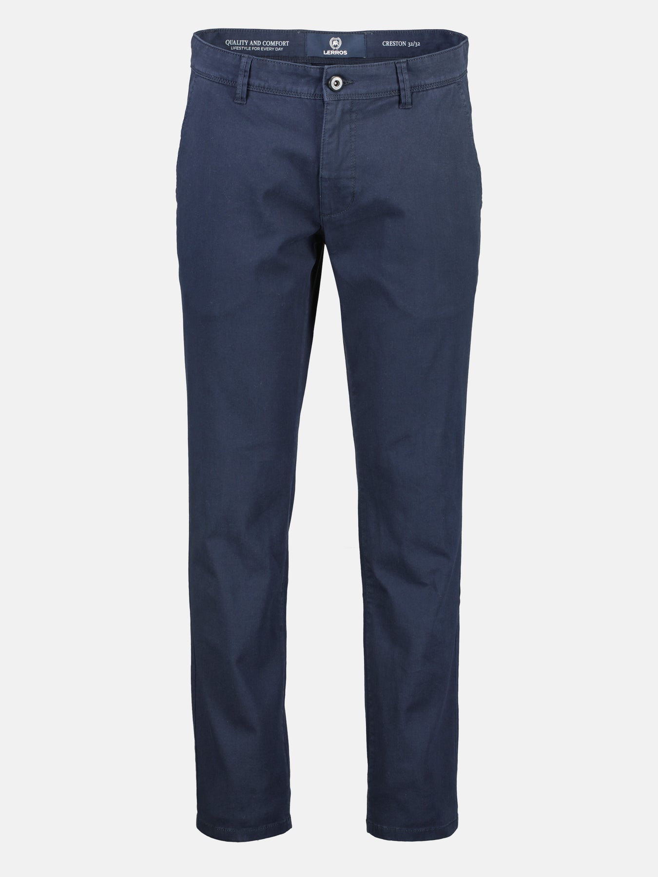 Chino mit Stretchanteil, Comfort Fit