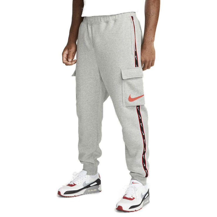 Nike Sportswear Repeat Fleece Cargo Bukser Grå