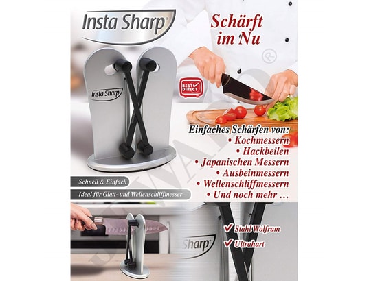 NC - Aiguiseur couteaux manuel qualité supérieure insta sharp