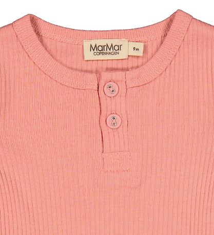 MarMar Body k/æ - Rib - Modal - Pink Delight