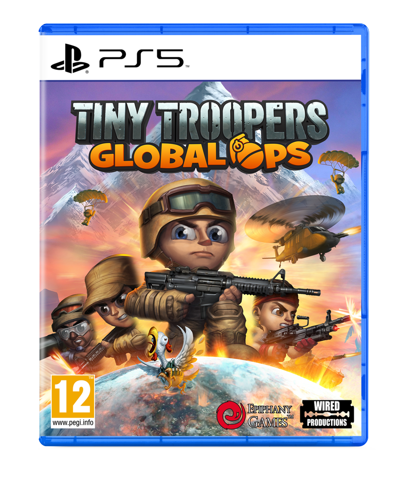 Tiny Troopers: Global Ops- PlayStation 5