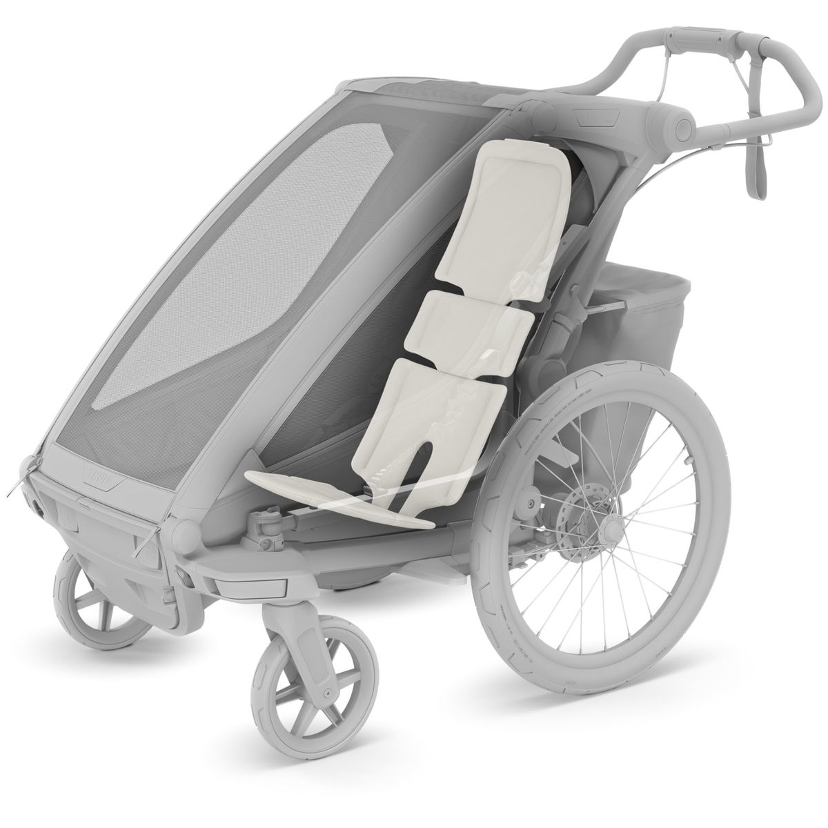 THULETHULE   Sitzauflage zu Anhänger Generation 2