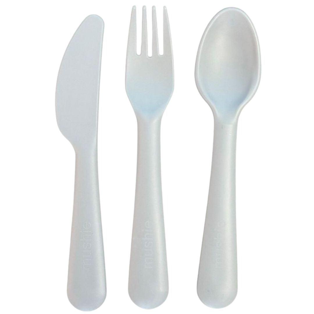 Mushie kinderbestek cloud - 3st