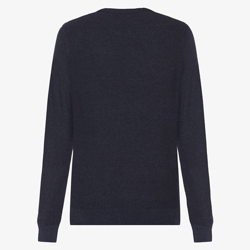 Signal Kyler Structure Crew Striktrøje, Deep Blue Melange, 4XL