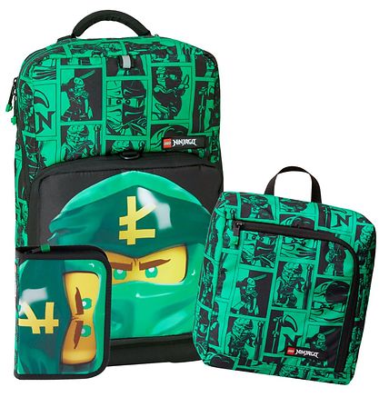 LEGO? Skoletaskes?t - LWOptimo  Plus - Ninjago - Lloyd