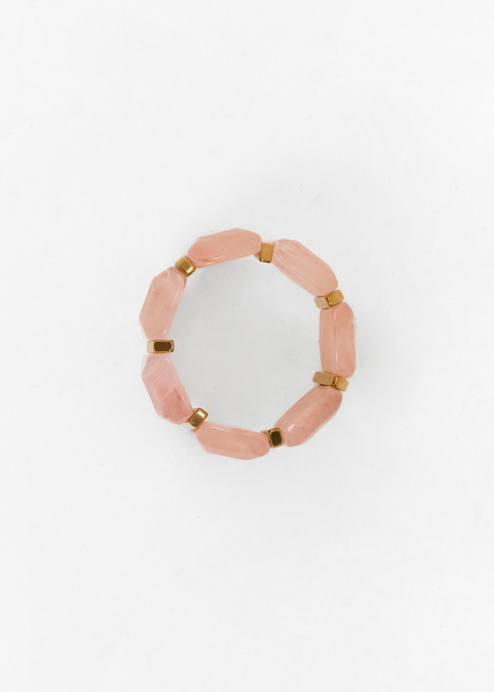 Susan armband lichtroze