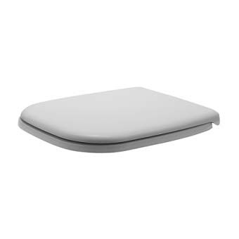 Duravit D-Code closetzitting met deksel wit