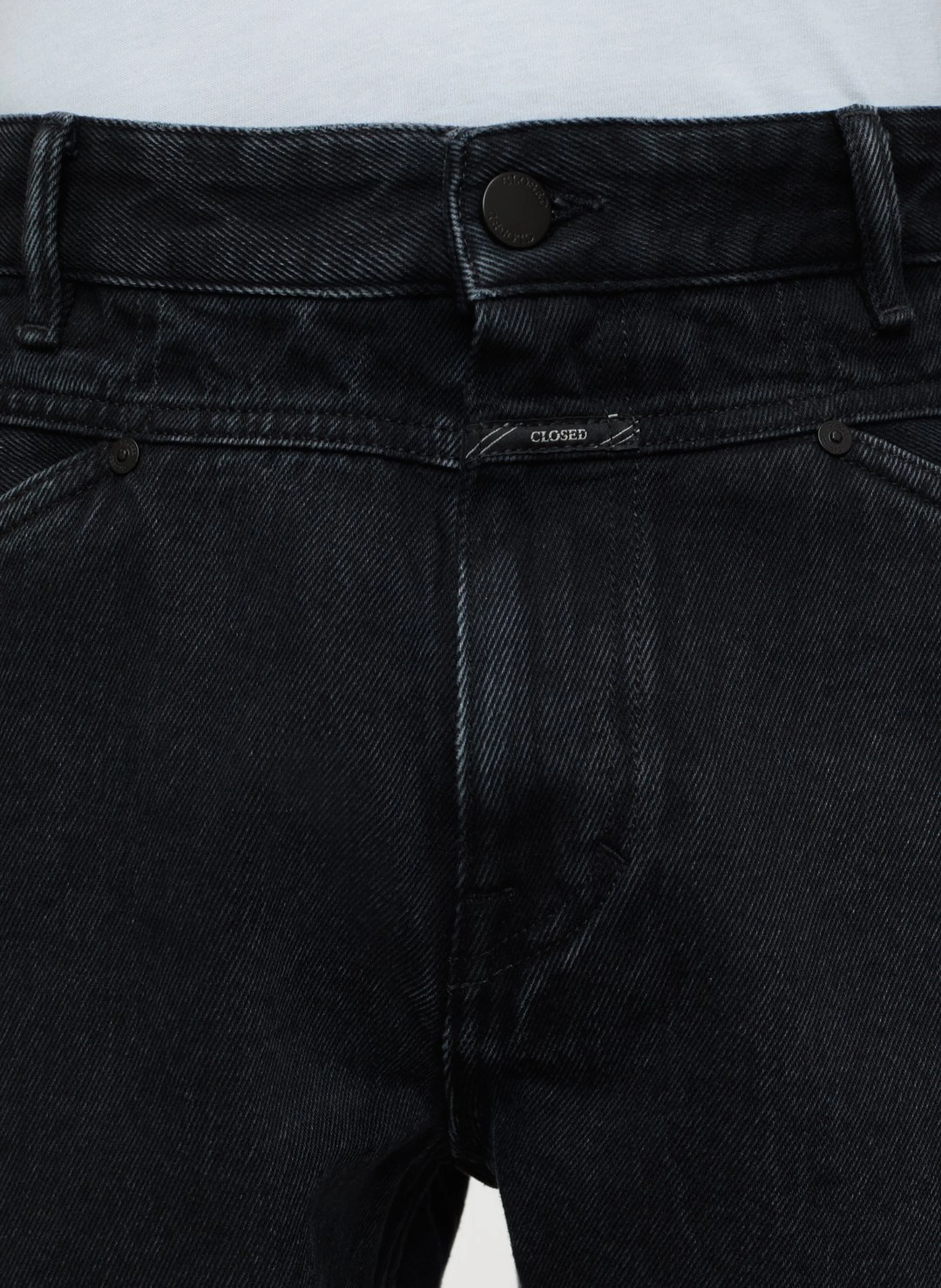 X-LENT - Jean droit en coton | Noir