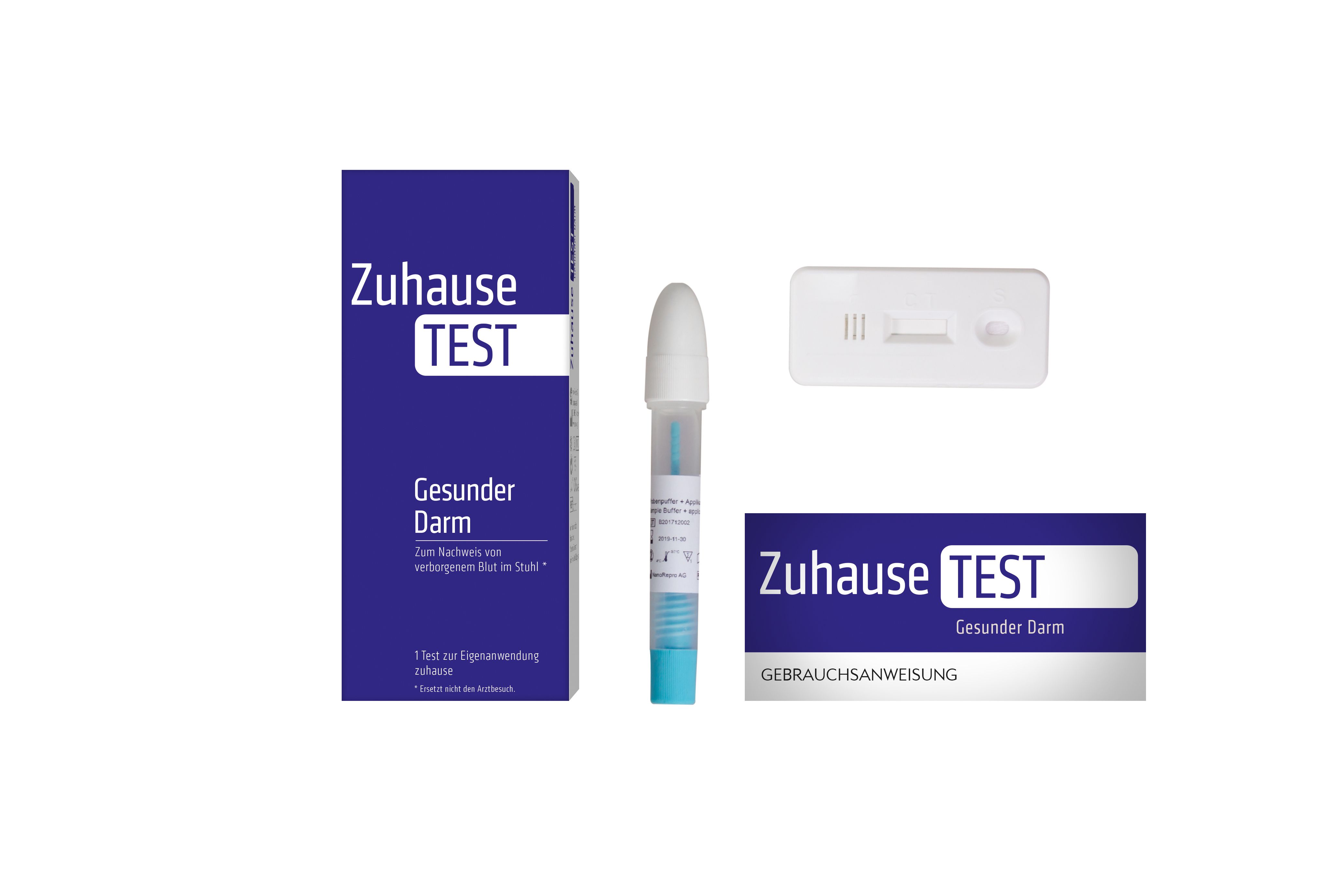 ZuhauseTEST Gesunder Darm