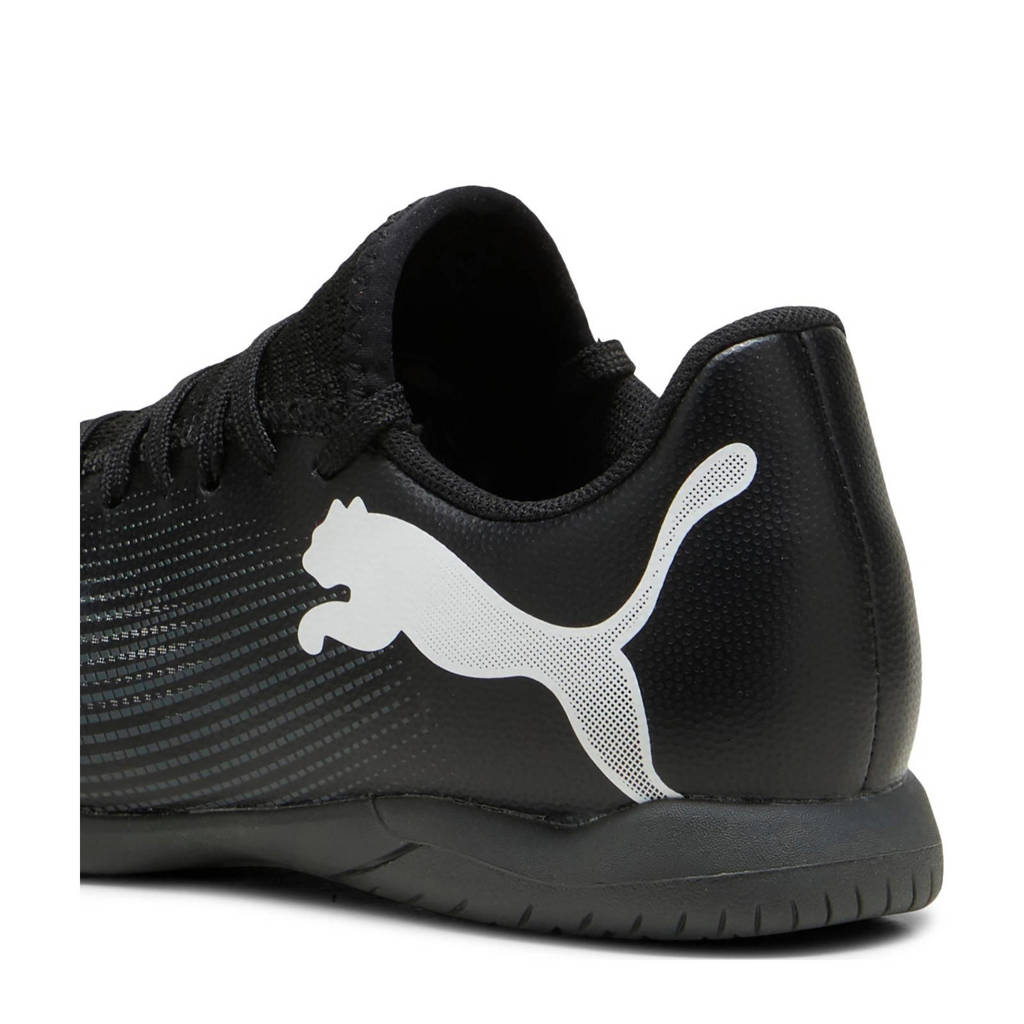 Puma Future 7 Play It IT Jr. junior zaalvoetbalschoenen zwart/wit