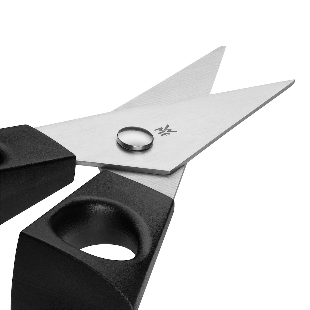 WMF Kräuterschere 13 cm Edelstahl silberfarbig