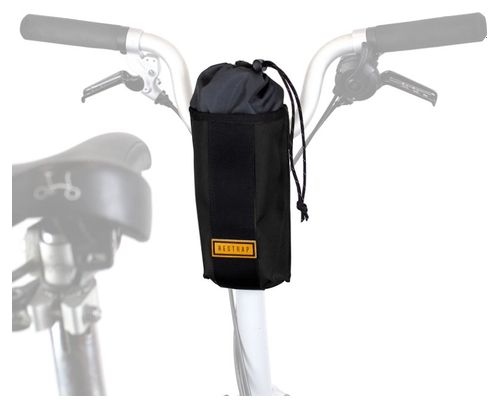 Sacoche de Guidon pour Vélo Pliant Restrap City Stem Bag Noir