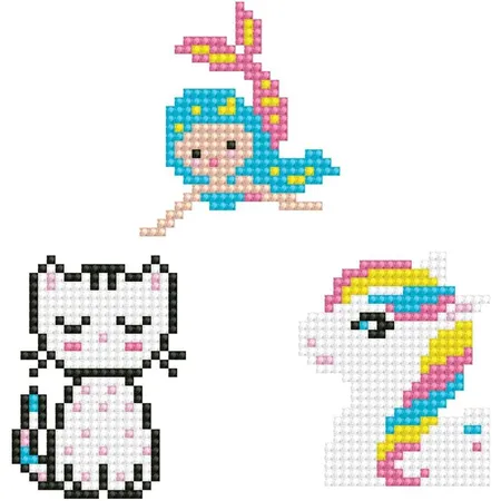 Pracht Diamond Dotzies Sticker Set Süß