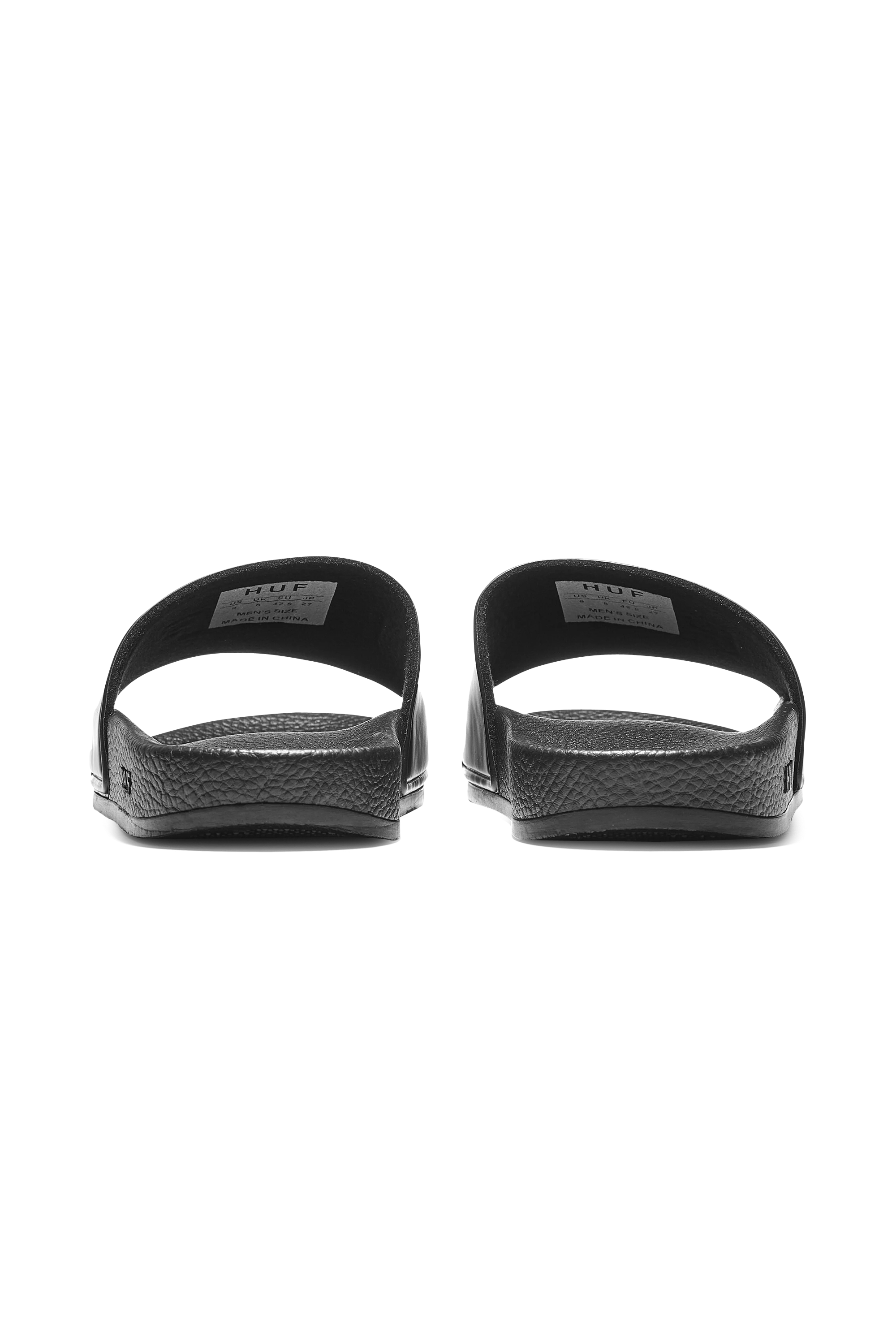 HUF Claquettes OG SLIDE Noir