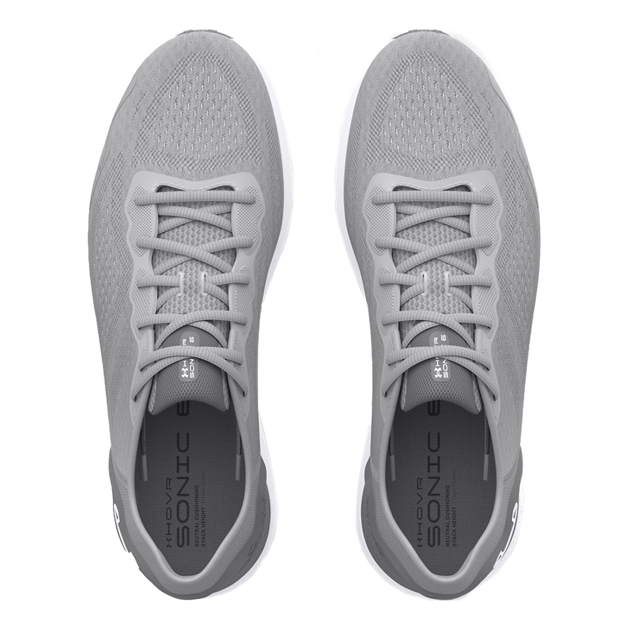 Under Armour HOVR Sonic 6 Chaussure De Running Sans Stabilisateurs Hommes - Gris , Blanc