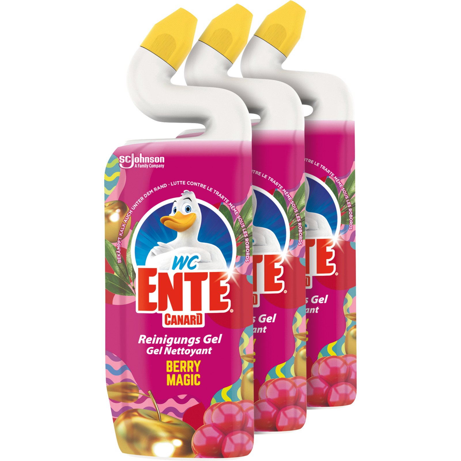 WC Ente Gel Berry Magic 3x750ml