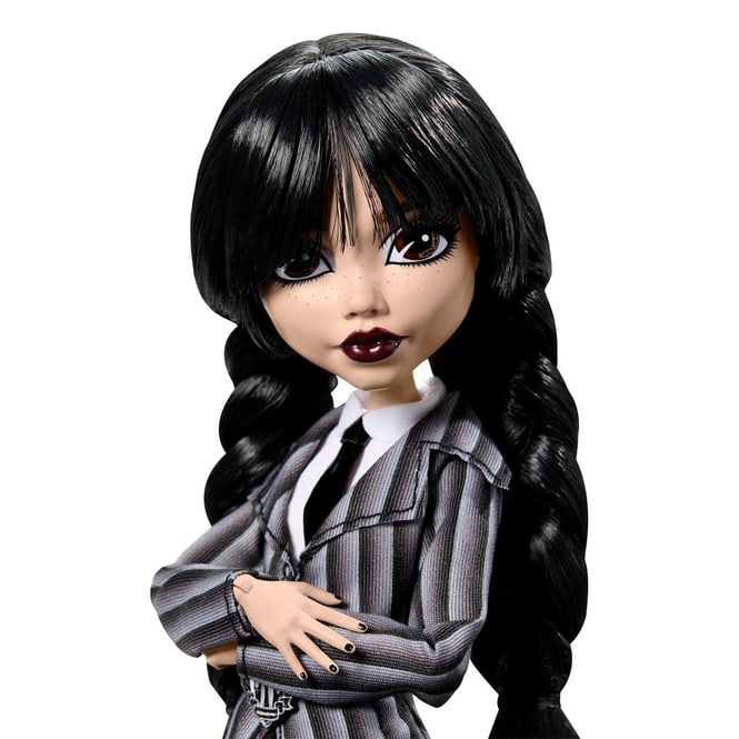 Monster High x Wednesday-Kollektion - Wednesday Addams Puppe