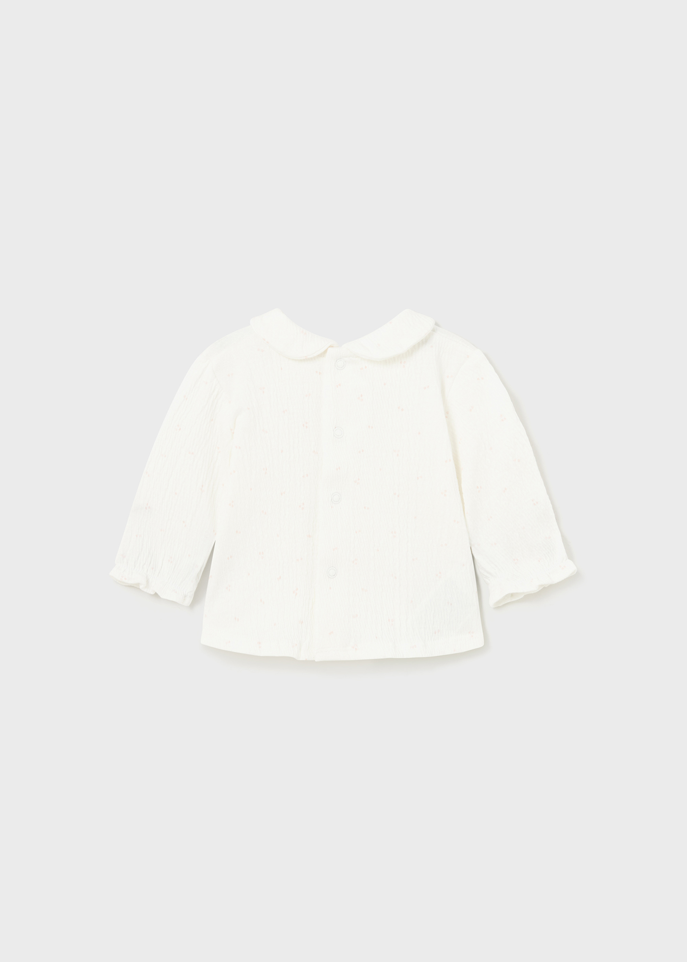 Conjunto de malha de algodão Better Cotton de 3 peças para recém-nascido