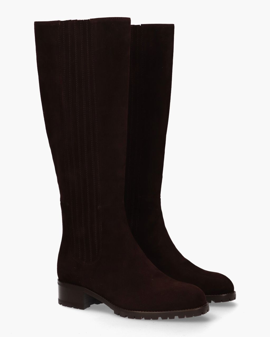 Nalini 21I083A Donkerbruin Damesboots