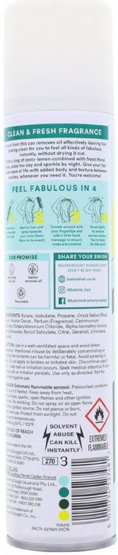 Batiste - Original - Droogshampoo - 200 ml