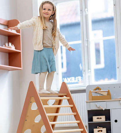 Flexa Leget?rn - Midi - Play - Blåsh/Birch Plywood