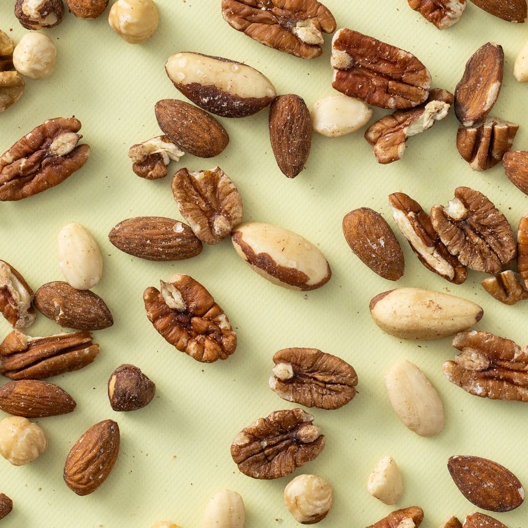 Natuurmix ongebrand