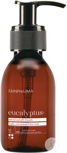 RainPharma Skin Wash Eucalyptus Concentré Pour 2,5 Mois Flacon Pompe 100ml