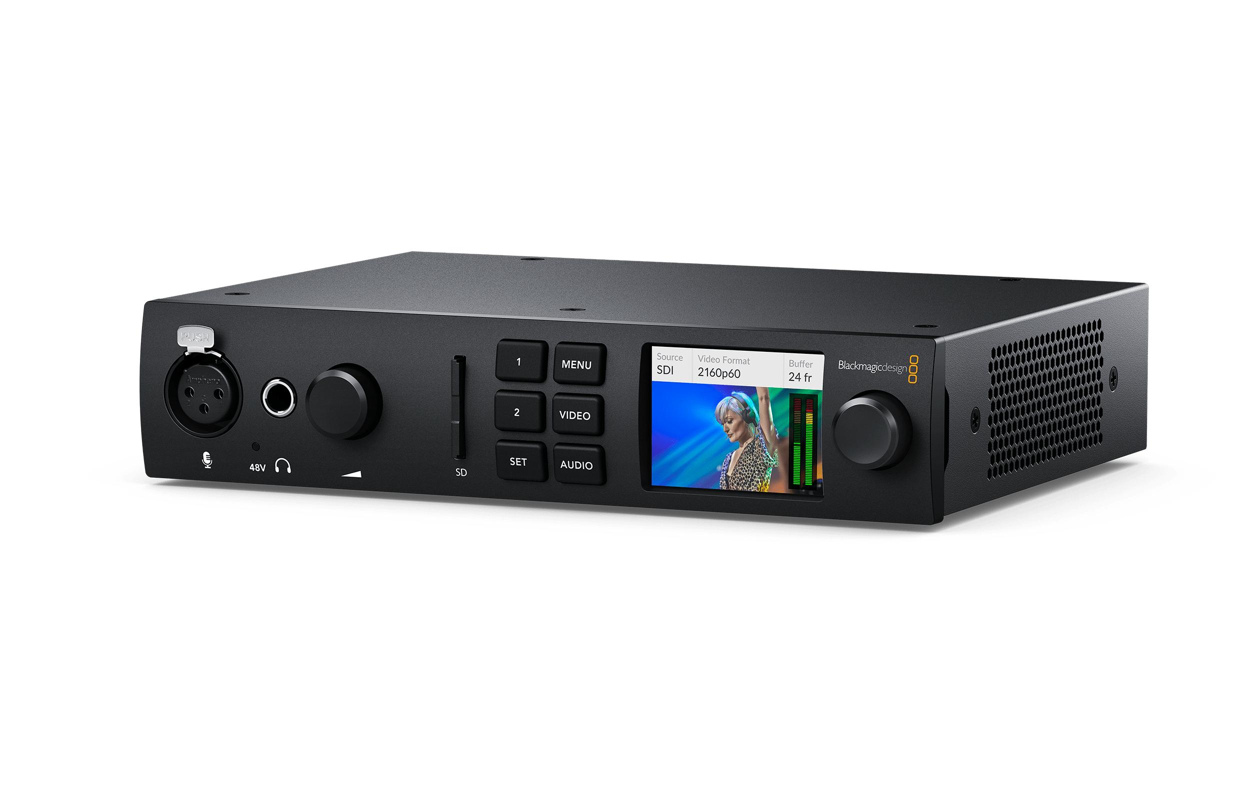 Recorder UltraStudio 4K Mini<br>Professionelle Capture- und Playback-Lösung von UltraStudio