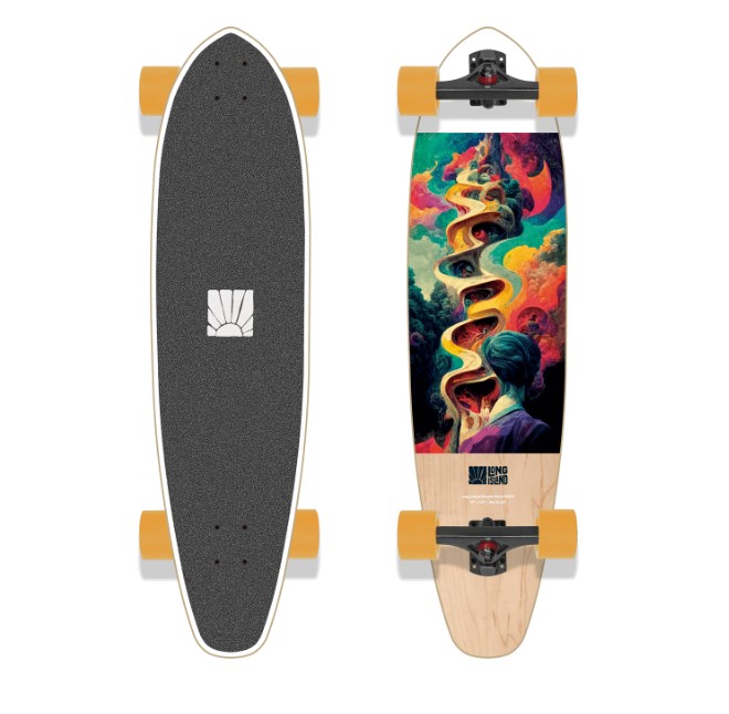 Long Island Kicktail Kupka 37