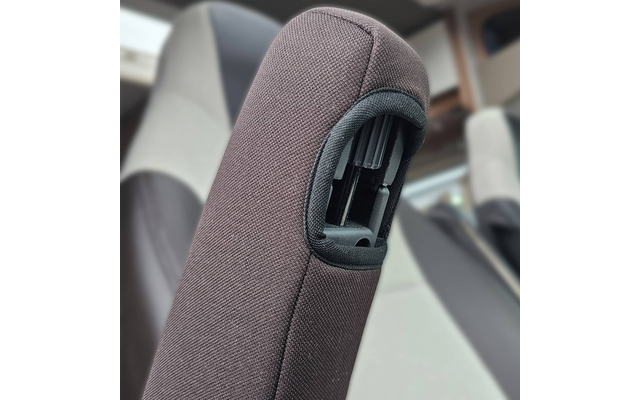 Bremer-Sitzbezüge Typ 1 Armlehnenbezug 4 Stück für Ducato / Boxer / Jumper
