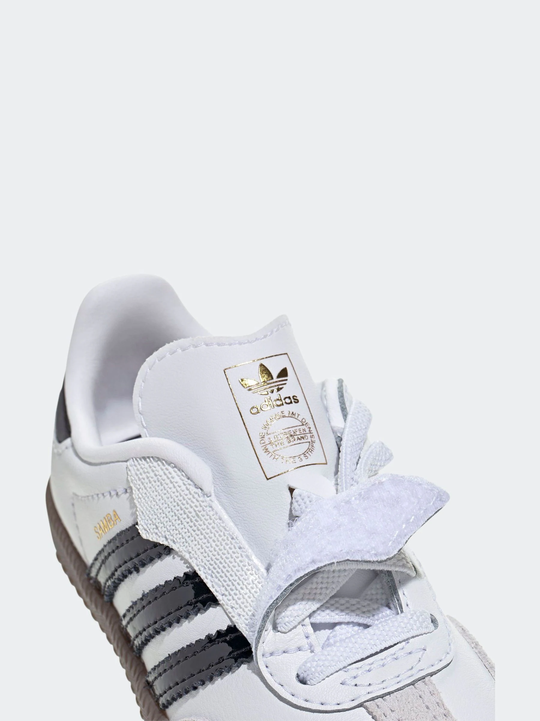 adidas Originals Samba OG Comfort Closure Elastic Lace Infant Trainers