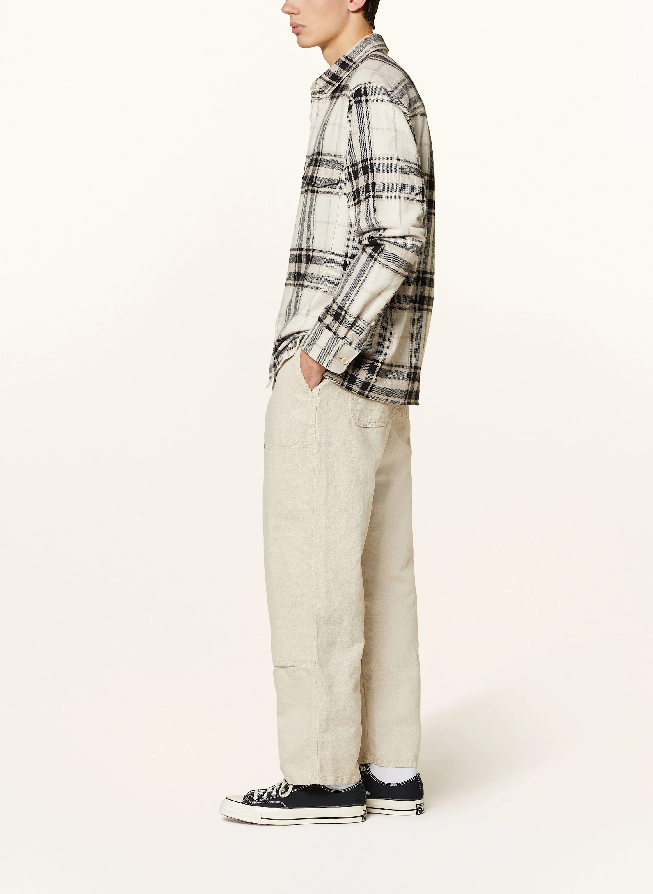 carhartt WIP Hose WALTER Regular Fit mit Leinen