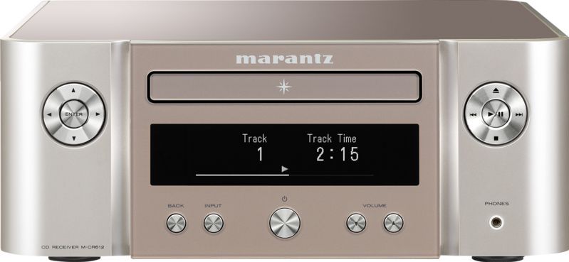 Marantz - Melody X - Receiver - Zilver-Goud - CD-Speler - DAB+ - HEOS