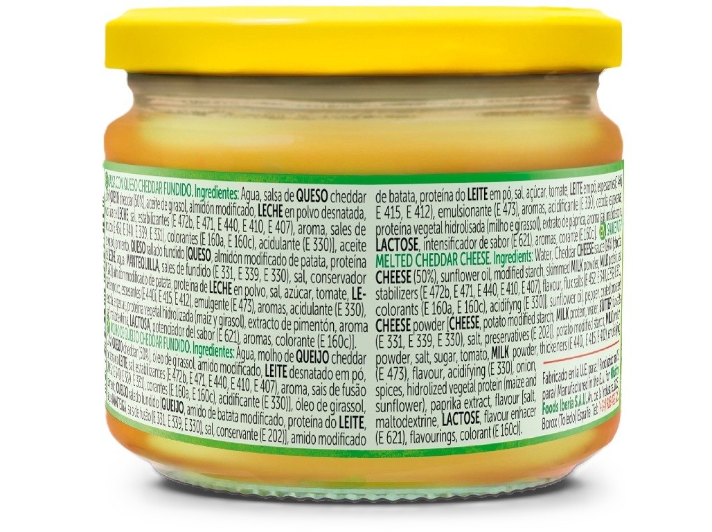 MOLHOS MEXIFOODS DIP QUEIJO 300G