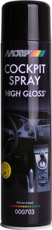 MoTip - Cockpitspray - 600ml - Hoogglans - Siliconen