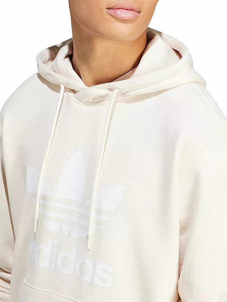 ADIDAS ORIGINALS Kapuzensweater - Hoodie creme