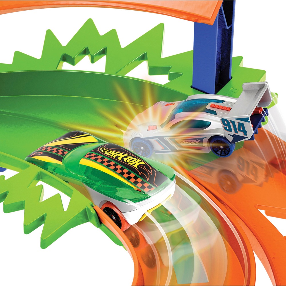 Hot Wheels Whip Around Rennbahn-Spielset