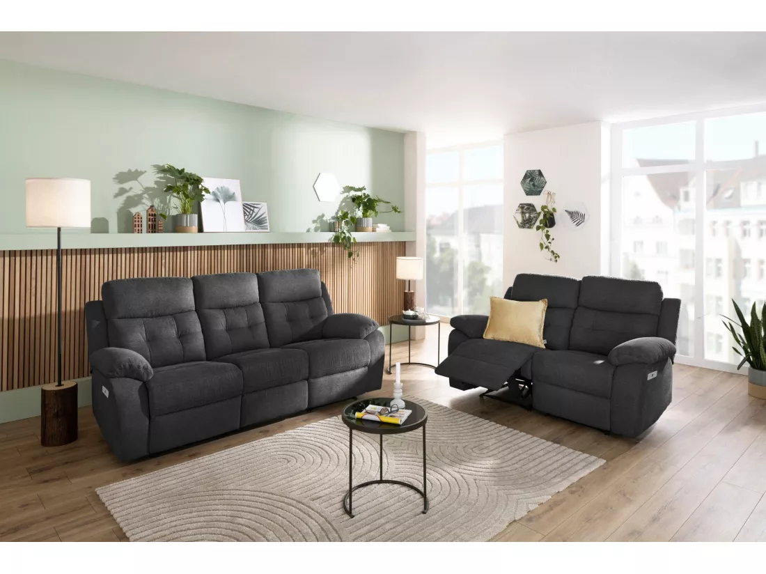 Canapé Lannilis 2S Électrique