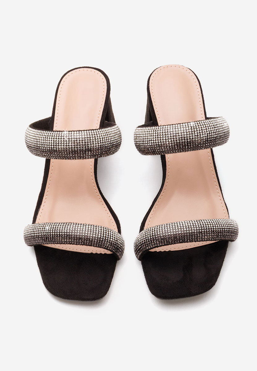 Mules a talon noirs Redax