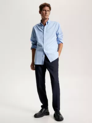 Camisa Oxford de Corte Regular
