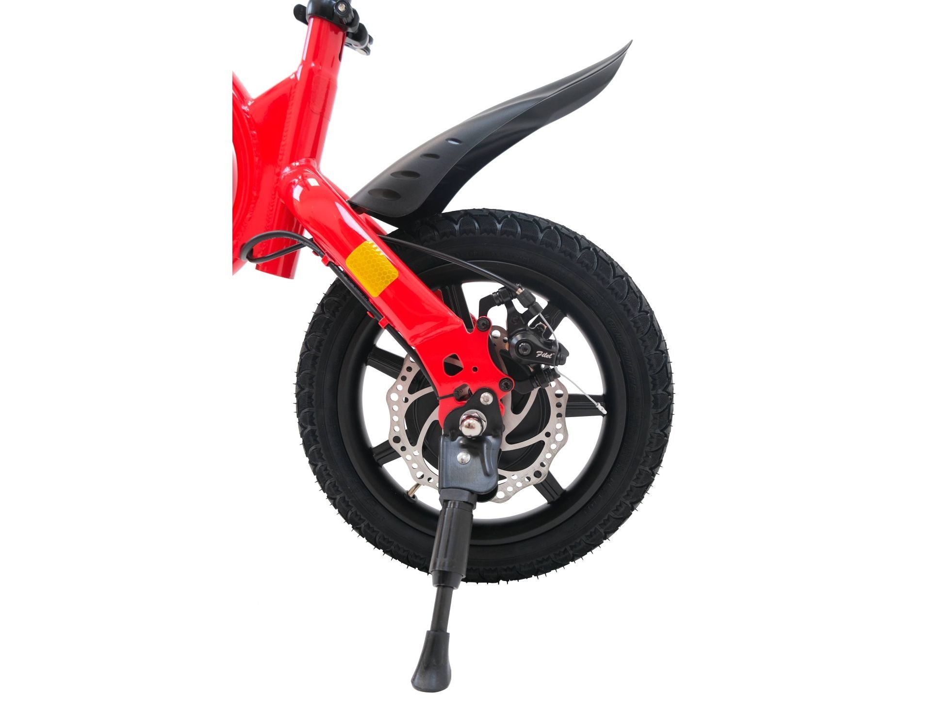 BICICLETA ELETRICA URBANGLIDE BIKE 140 RED