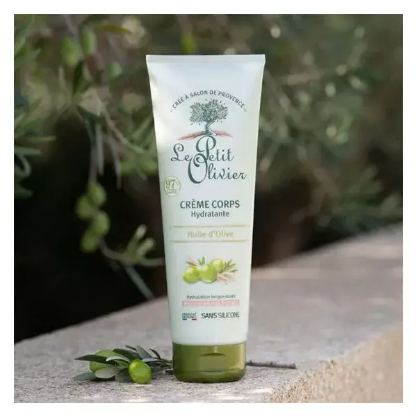 Le Petit Olivier - Creme Hidratante Corporal - Azeite de Oliva 250ml