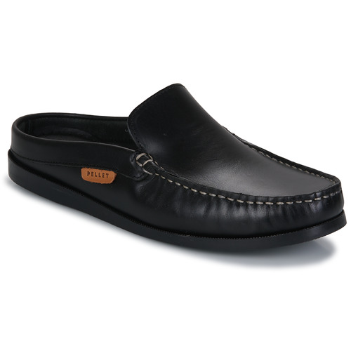 Pellet - MAXIME - Veau pull up noir