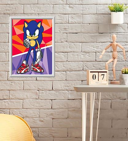 Ravensburger CreArt Males?t - Sonic Prime